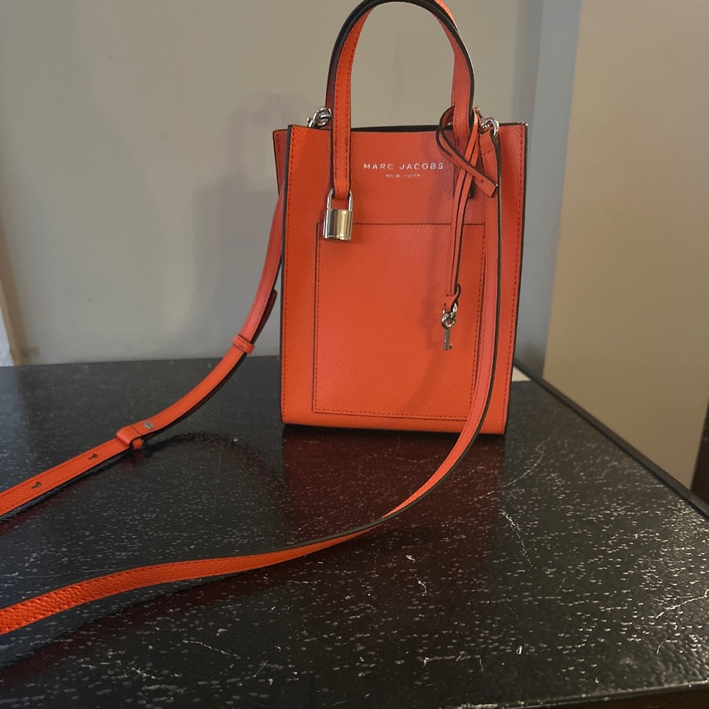 Orange Crossbody Marc Jacobs